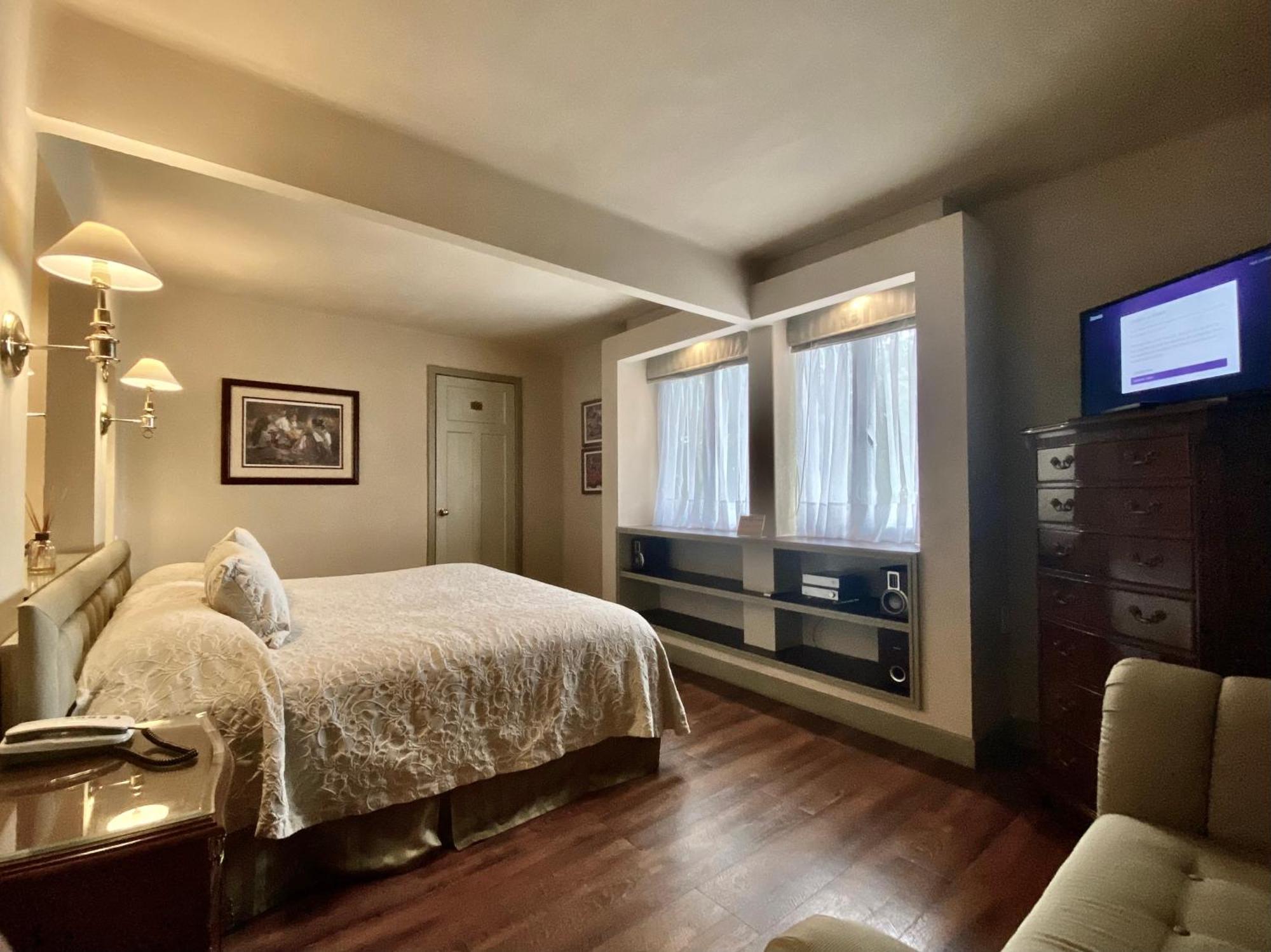 Casa Corp Boutique Suites In Condesa Mexikóváros Kültér fotó