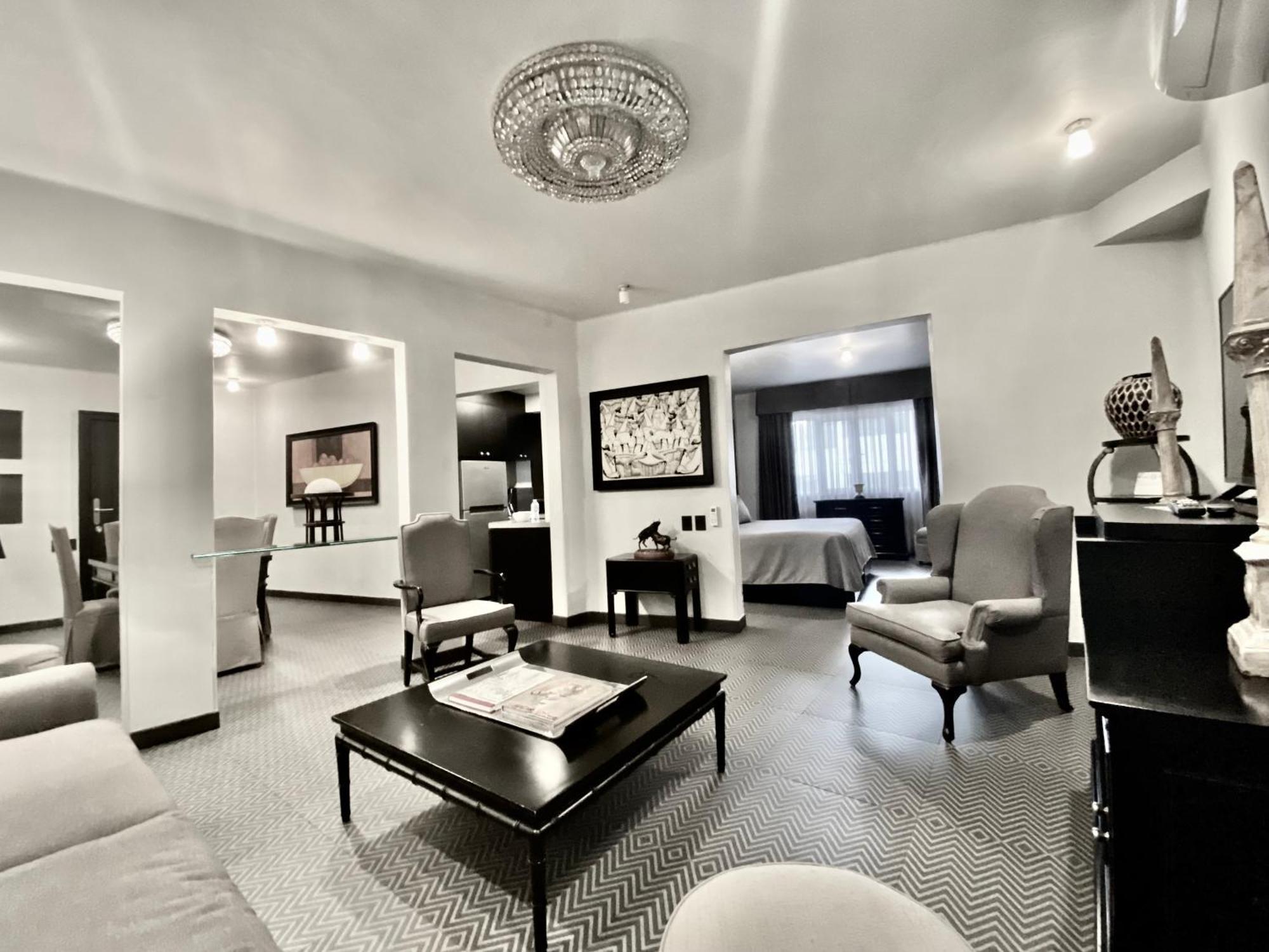 Casa Corp Boutique Suites In Condesa Mexikóváros Kültér fotó