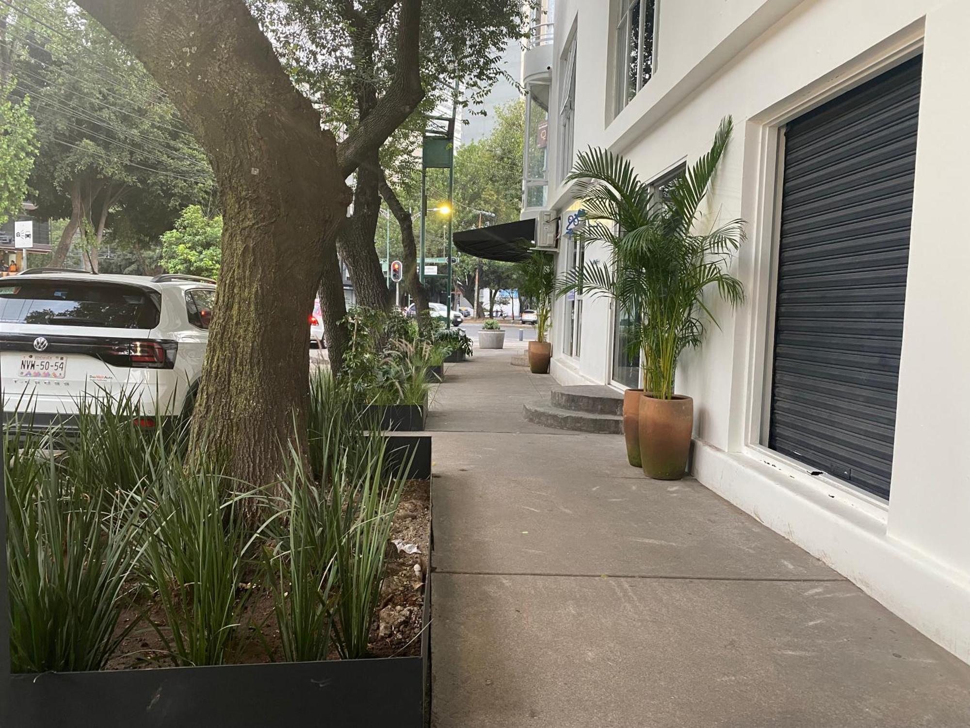 Casa Corp Boutique Suites In Condesa Mexikóváros Kültér fotó