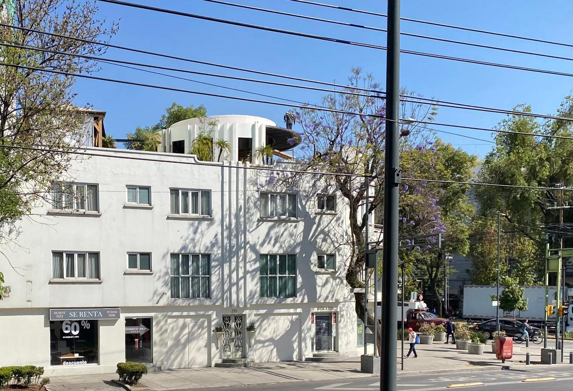 Casa Corp Boutique Suites In Condesa Mexikóváros Kültér fotó